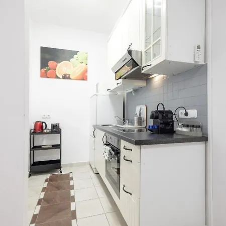 Downtown Tranquility Apartment Budapest