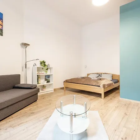 Apartment Downtown Tranquility Budapest