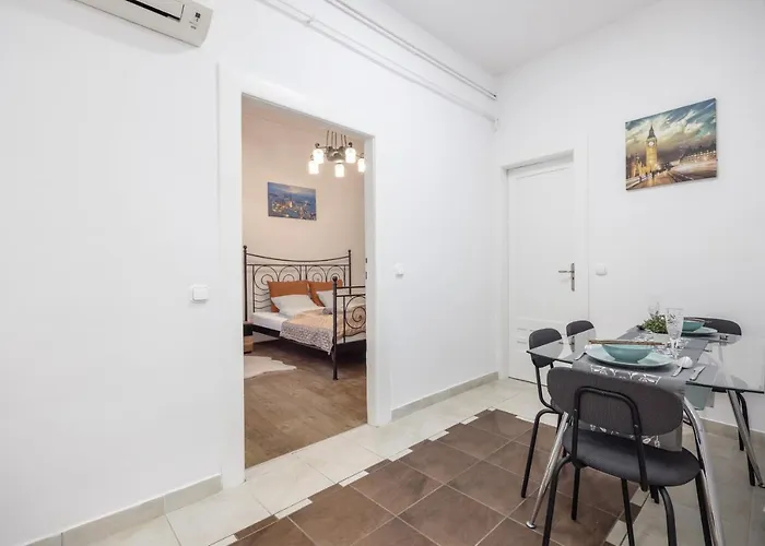 Downtown Tranquility Budapest