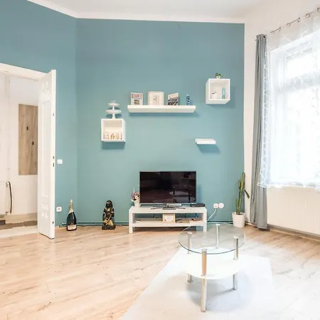 Downtown Tranquility Apartament Budapesta
