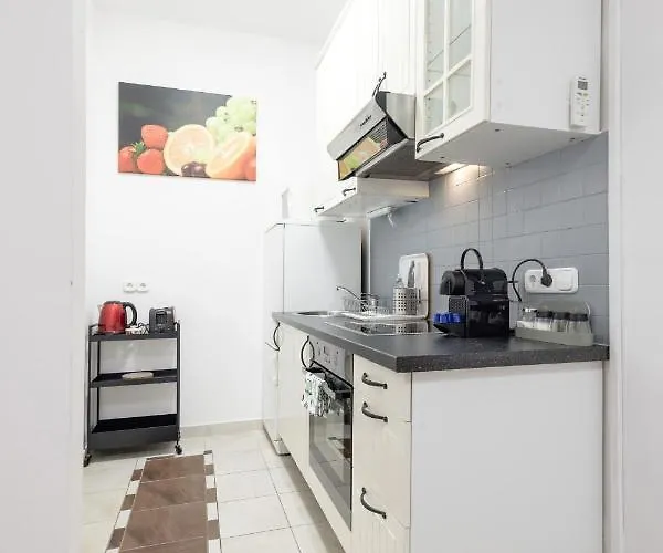 Downtown Tranquility Apartament Budapesta