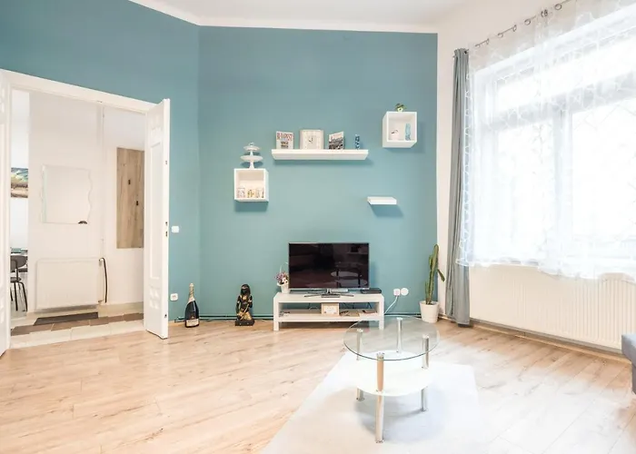 Downtown Tranquility Apartament Budapesta